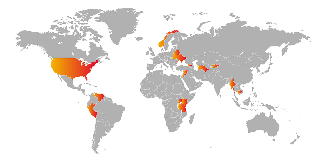 Humandoc mapa świata